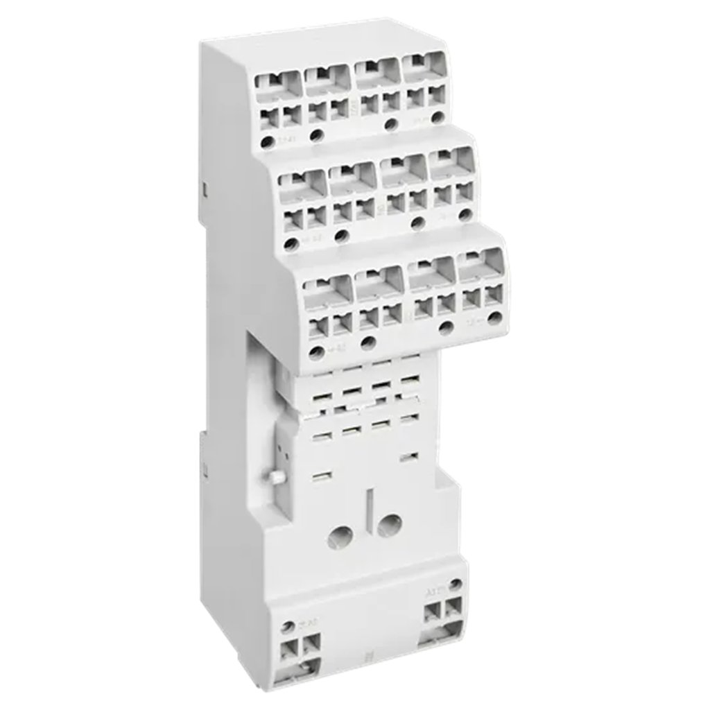 CRM2LP 1SVR405651R6010 CR-M2LP ABB Push-in socket
