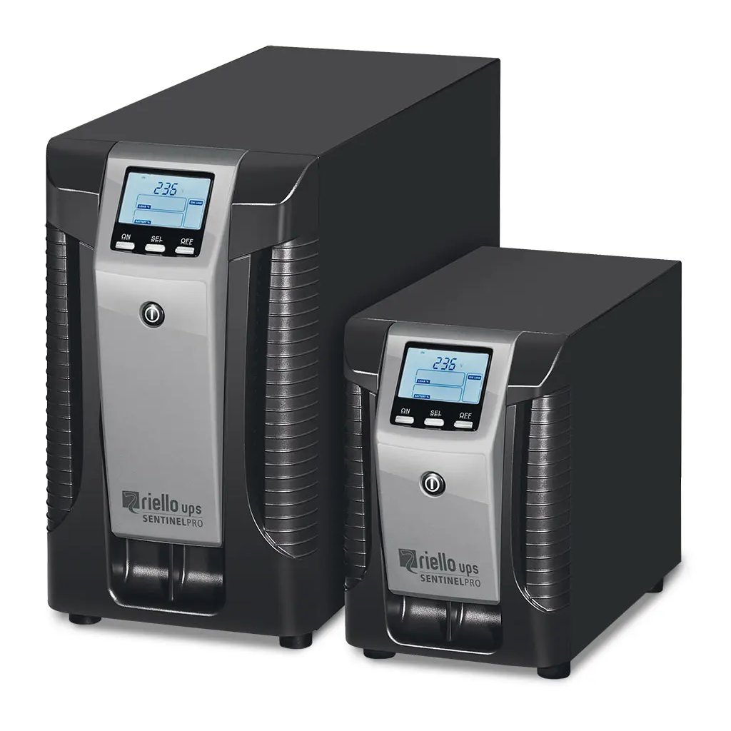 CSEP1K5AA5 Riello UPS SEP 1500 A5 Sentinel Pro 1500VA