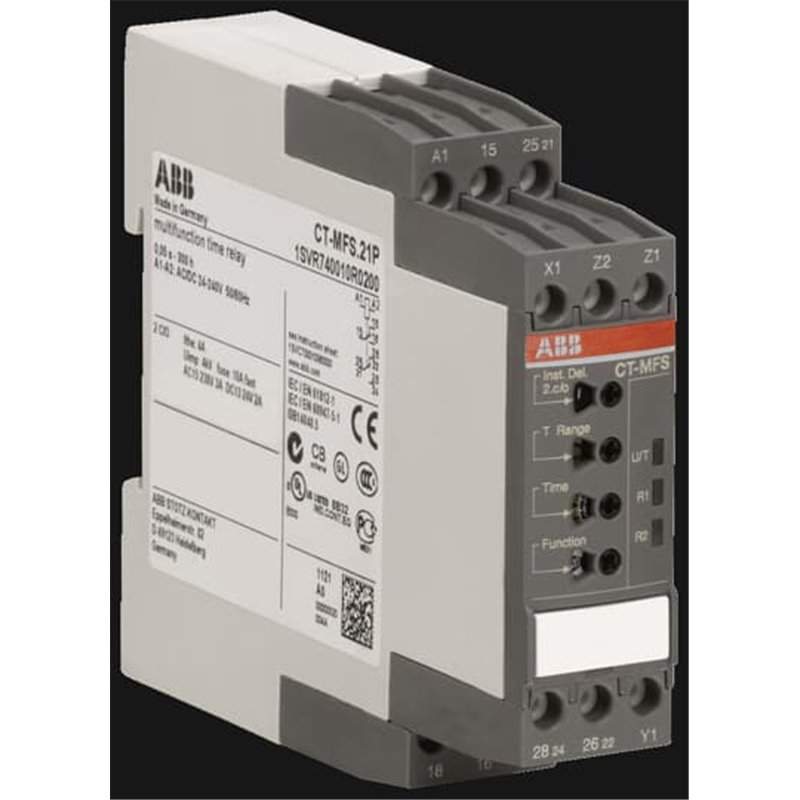 CTMFS21P 1SVR740010R0200 ABB CT-MFS.21P