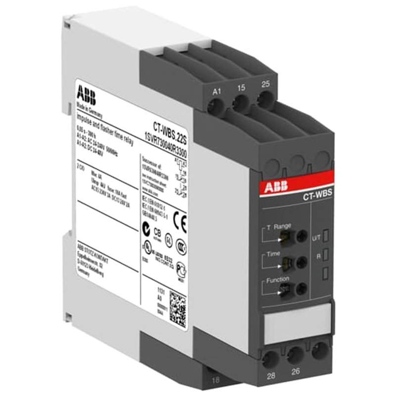 CTWBS22S 1SVR730040R3300 ABB CT-WBS.22S