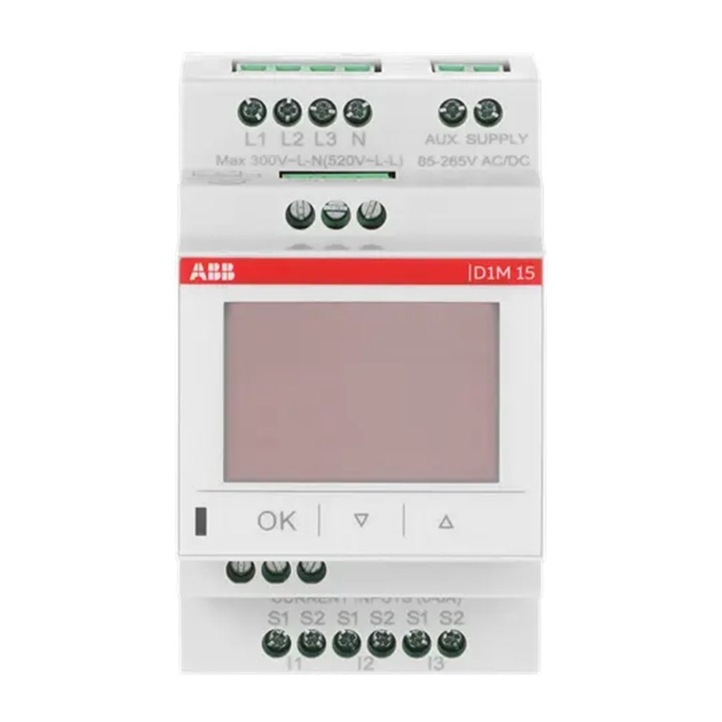 D1M15RS485 2TAZ665052R2000 D1M 15 Modbus ABB Multimeter