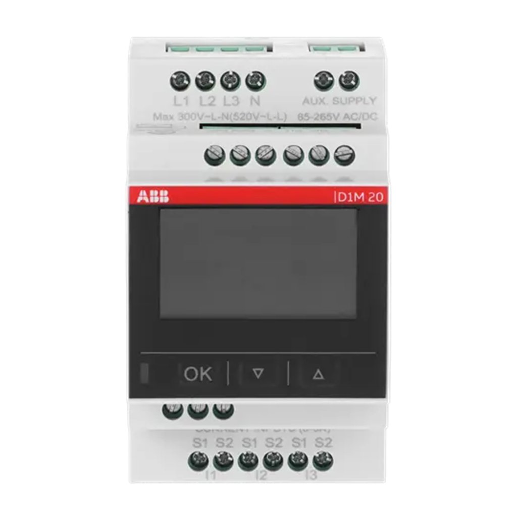 D1M20RS485 2TAZ665052R2001 D1M 20 Modbus ABB Power meter