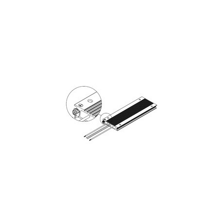 DAF175U3008 175U3008 MCE101A200RP200RE54CAW DANFOSS DRIVES VLT Brake Resistor MCE 101 for FC302P2K2,10% duty cycle MCE10..