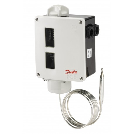 DAN017512666 RT101E 017-512666 DANFOSS CONTROLES INDUSTRIALES RT101E Thermostat M/15