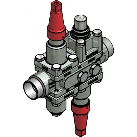 DAO027L3109 027L3109 DANFOSS REFRIGERATION Valve station