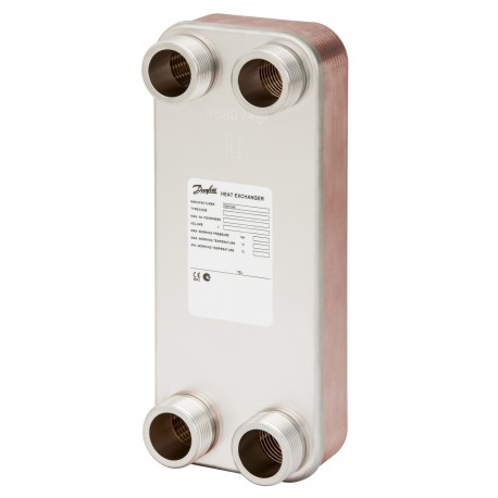 DAS004H7616 004H7616 DANFOSS HEATING XB12L-2-50/50 2Cu 25 S21 2G1
