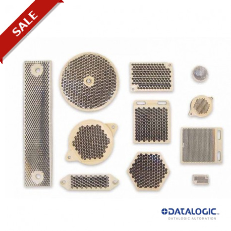 DAT95A151340 R4-PLASTIC 95A151340 DATALOGIC R4 Prismatic reflector 47x 47 mm plastic support 51.5 x 61 mm