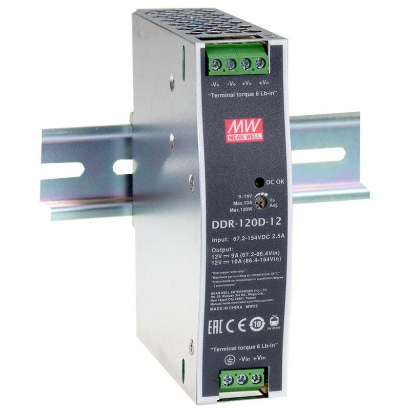 DDR120C12 DDR-120C-12 Mean Well