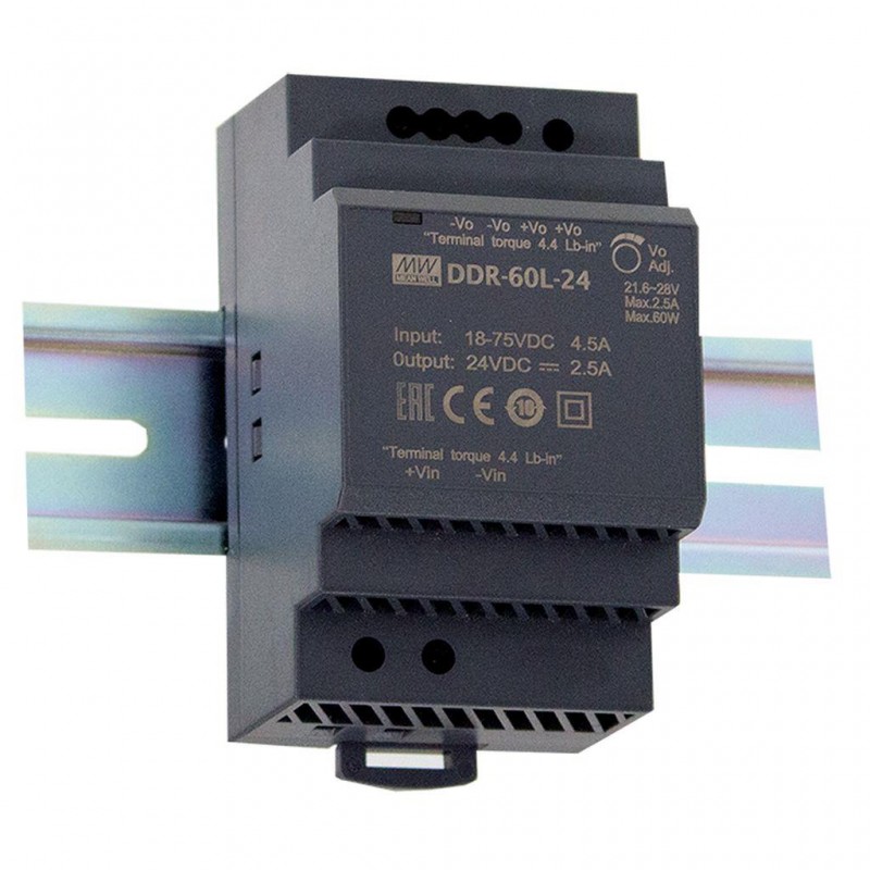 DDR60G24 DDR-60G-24 Mean Well