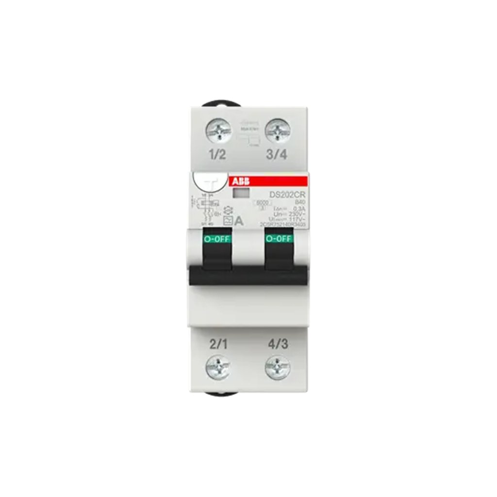 DS202CRB40A300 2CSR752140R3405 DS202CR B40 A300 ABB Residual current circuit breaker