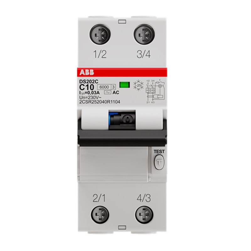 DS2CC10AC30 2CSR252040R1104 ABB DS202C C10 AC30