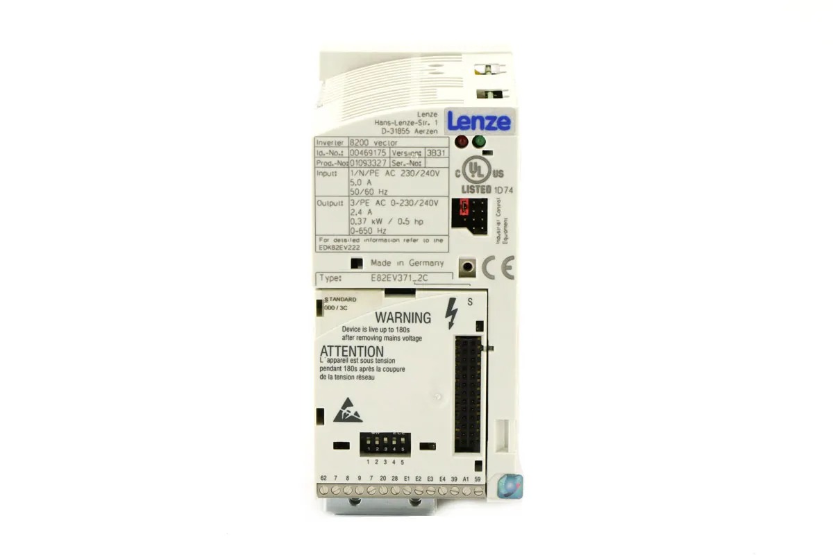 E82EV3712C E82EV371-2C Lenze