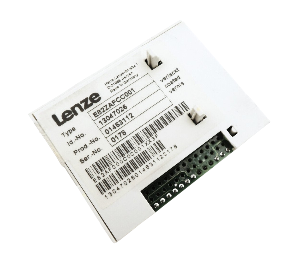 LENZE E82ZAFCC001 industrial automation component