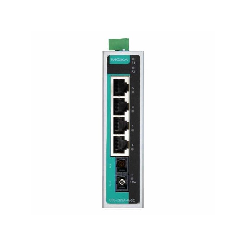 EDS205ASSC EDS-205A-S-SC Moxa
