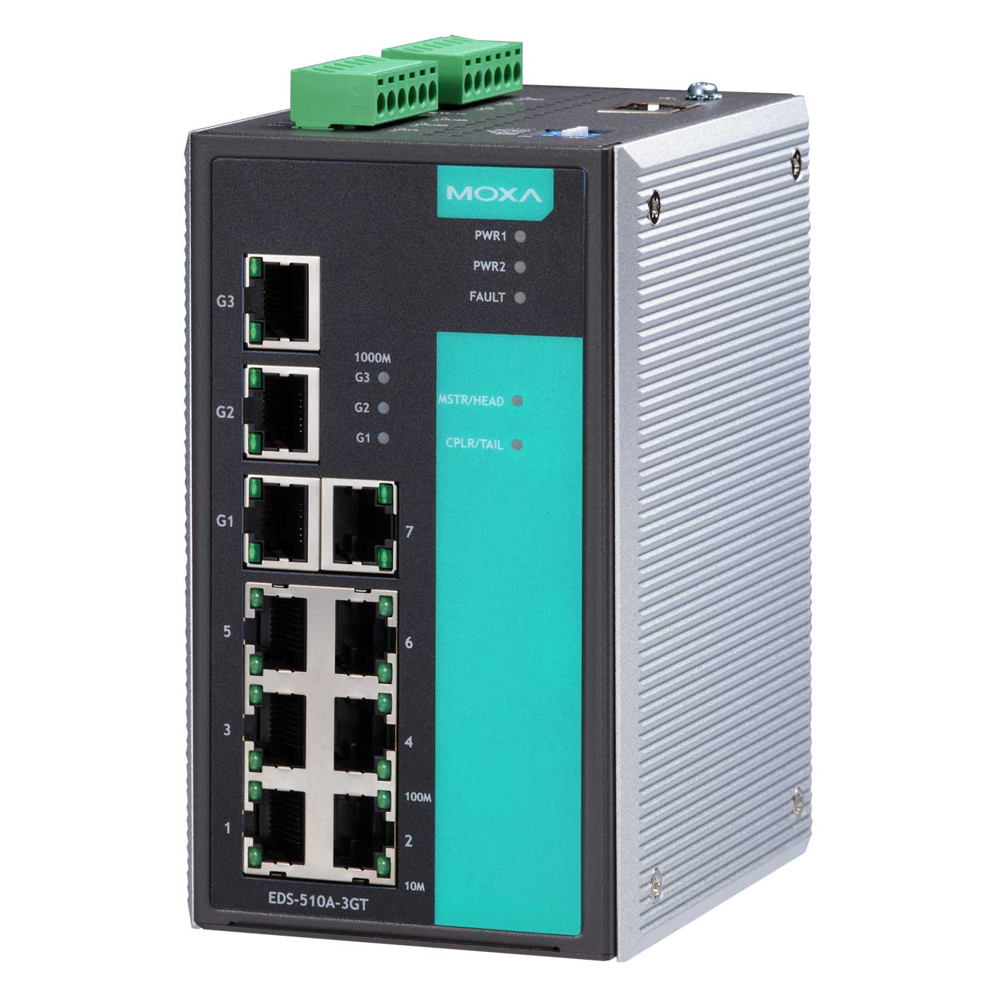 EDS510A1GT2SFP EDS-510A-1GT2SFP Moxa