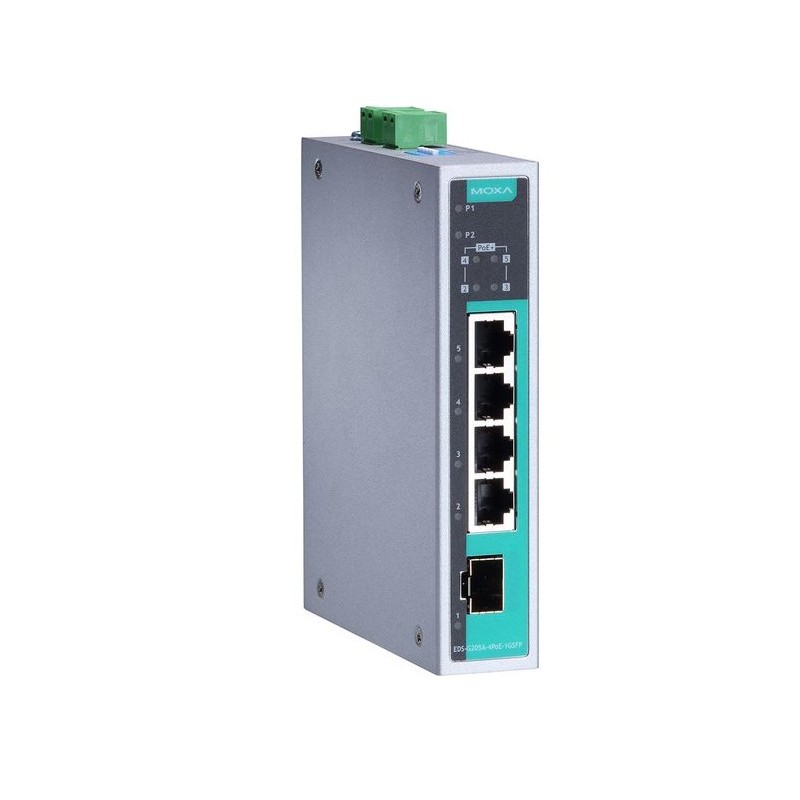 EDSG205A4POE EDS-G205A-4PoE Moxa