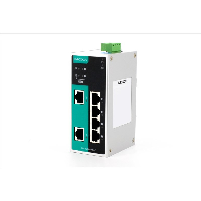 EDSP206A4POE EDS-P206A-4PoE Moxa