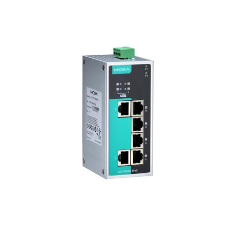 EDSP206A4POET EDS-P206A-4PoE-T Moxa