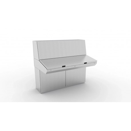 ELDMPCS121316 MPCS121-316 ELDON Top console, 500x1200x494