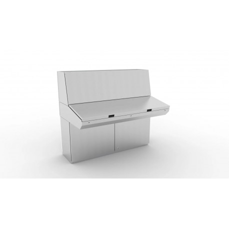 ELDMPCS123316 MPCS123-316 ELDON Desk console, 700x1200x500