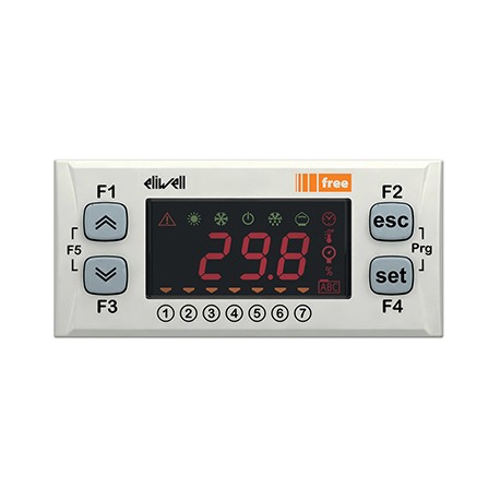 ELISMP5500050400 SMP5500050400 ELIWELL FREESMART SMP 5500 /C/S Electronic controls for automation