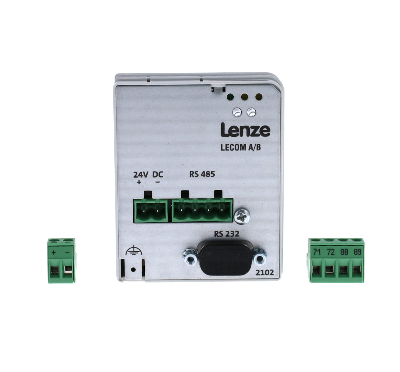 LENZE EMF2102IBCV001 industrial automation component