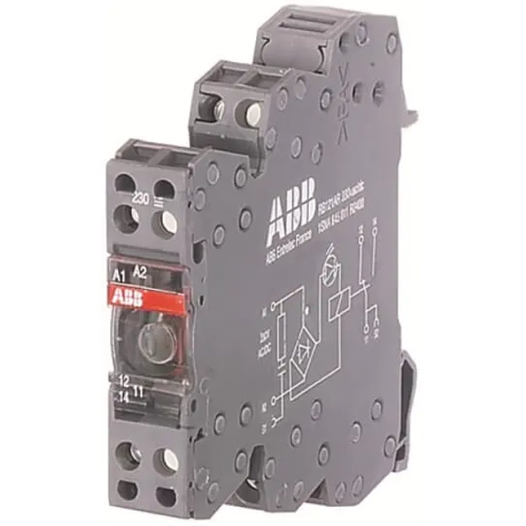 EN064504102 1SNA645041R0200 RB122G-115VUC ABB Interface relay