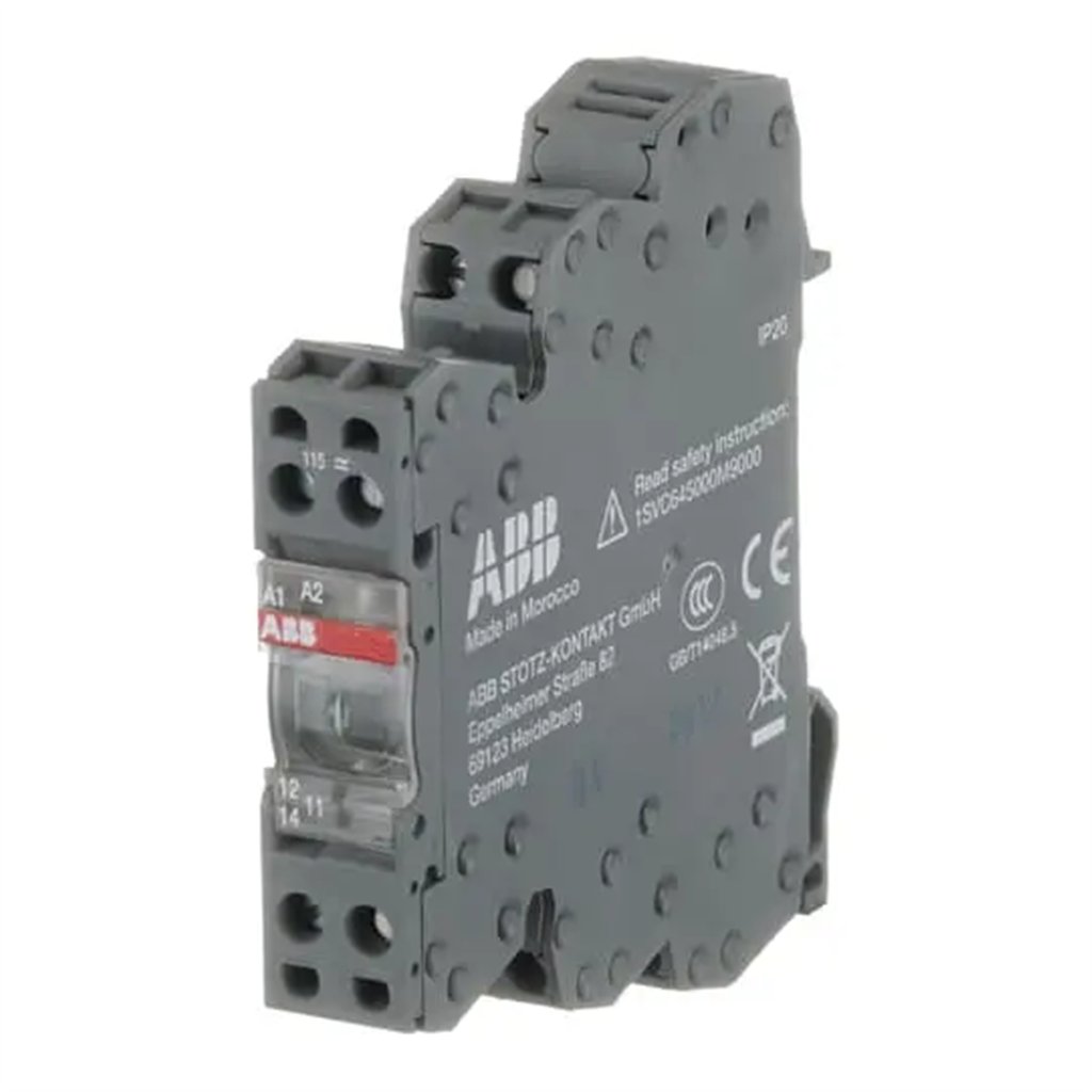 EN064504607 1SNA645046R0700 RB121R-115VUC ABB Interface relay