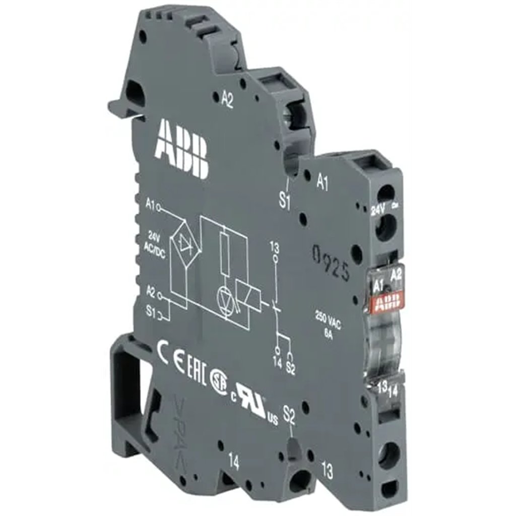 EN064557100 1SNA645571R0000 RBR121-24VDC ABB Interface relay