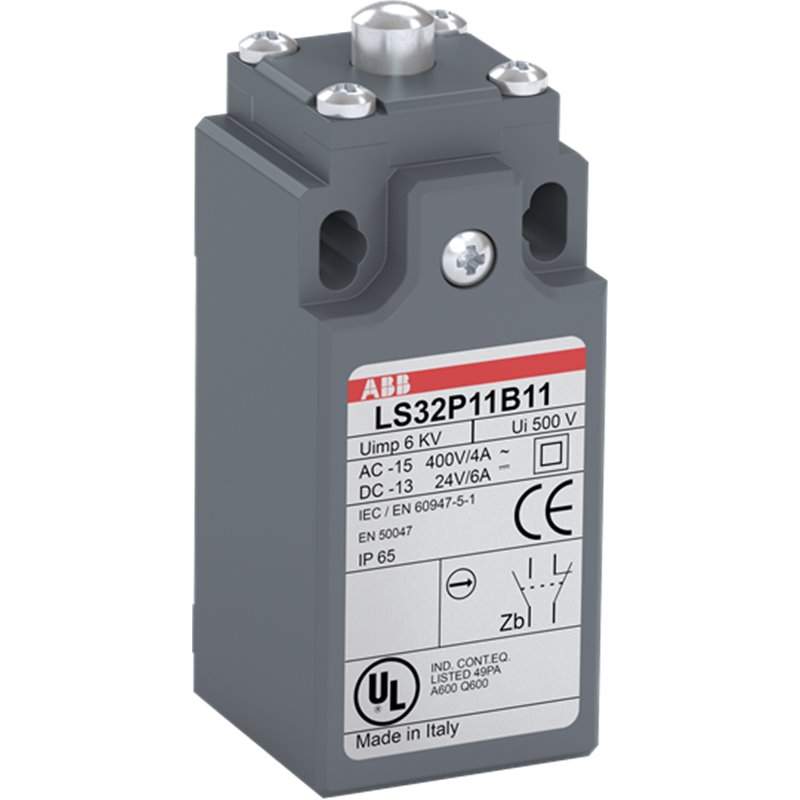 EO 825 3 1SBV020211R1202 ABB LS30P11B02-R Limit Switch