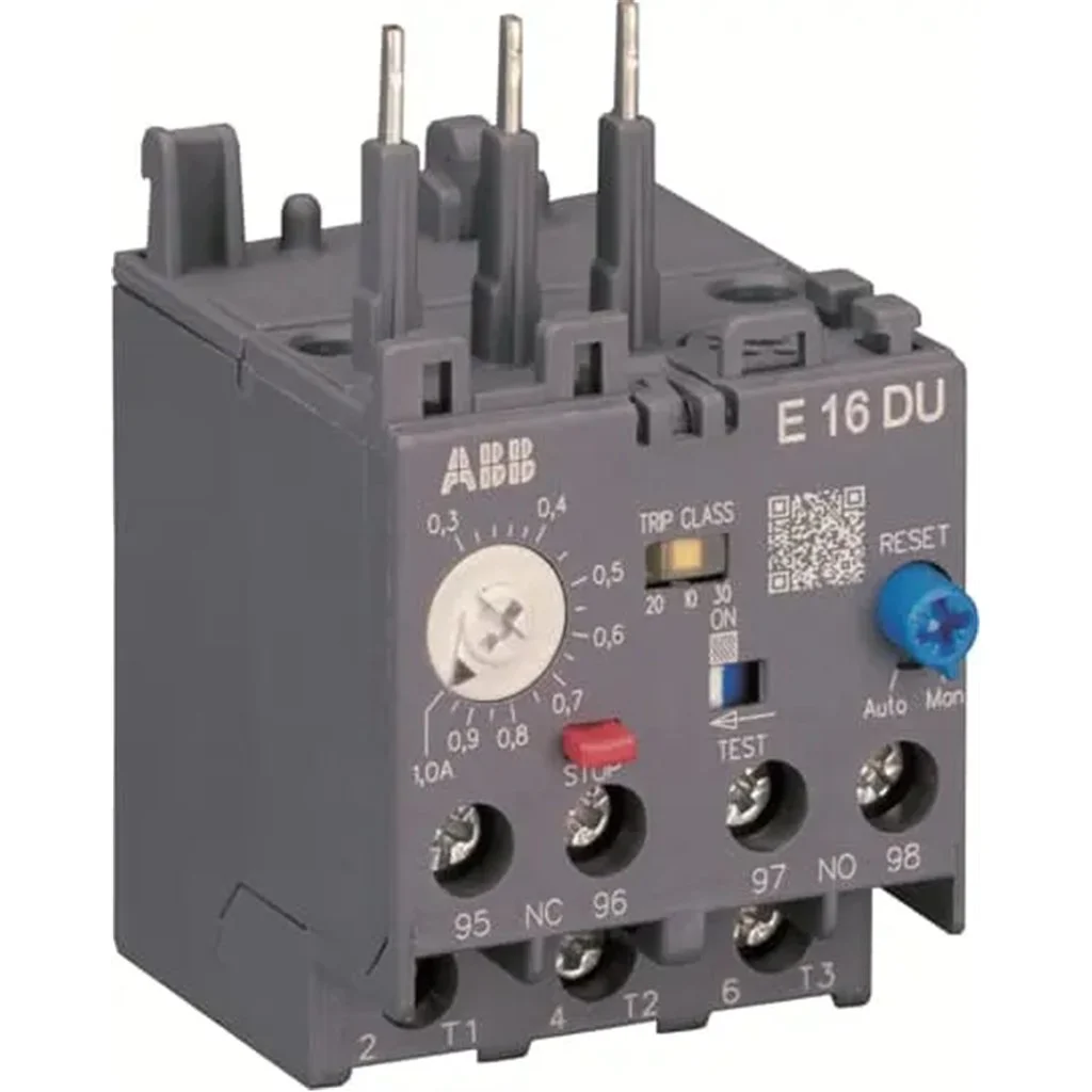 EQ 937 4 1SAX111001R1102 E16DU-1.0 ABB Electronic Overload Relay