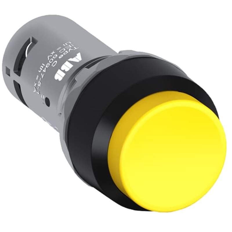 ER 156 0 1SFA619102R1043 ABB Yellow Compact Pushbutton