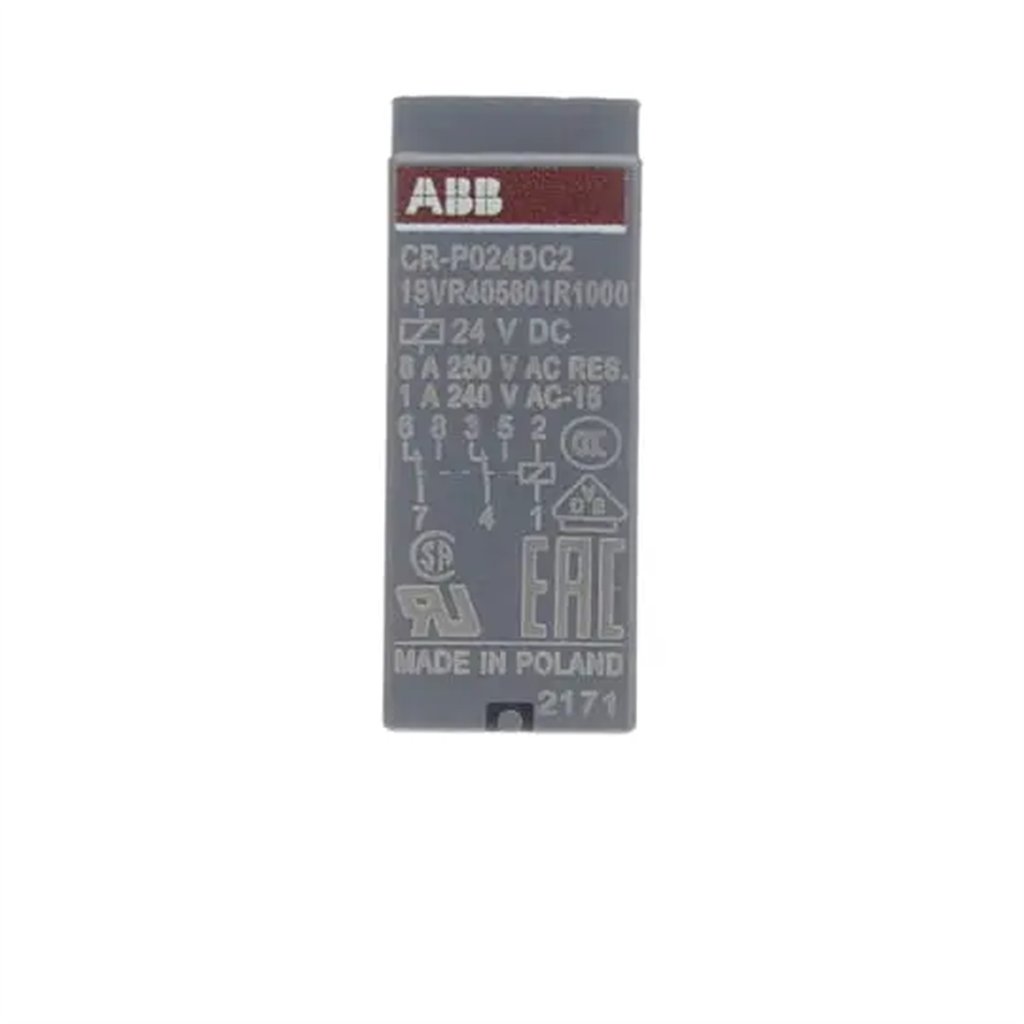 ER 521 5 1SVR405601R1000 CR-P024DC2 ABB Pluggable interface relay