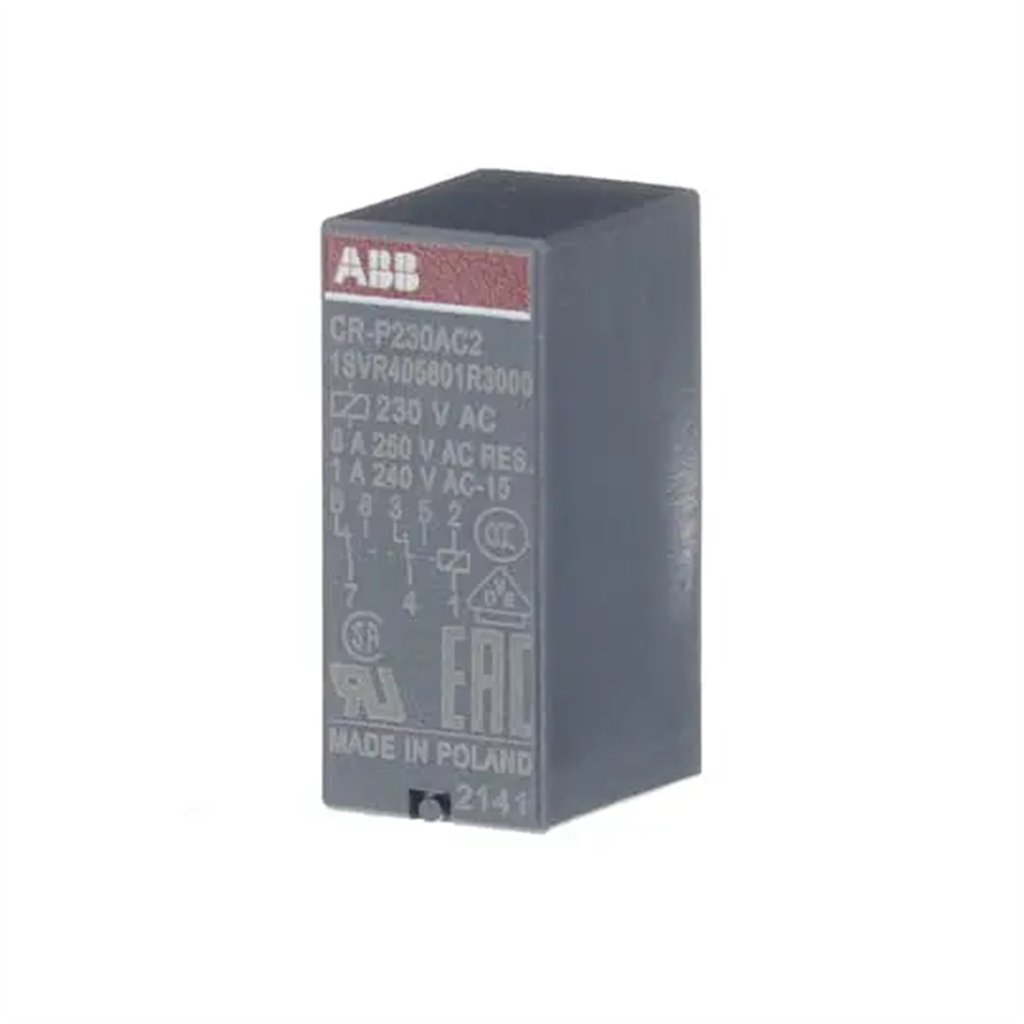 ER 527 2 1SVR405601R3000 CR-P230AC2 ABB Pluggable interface relay
