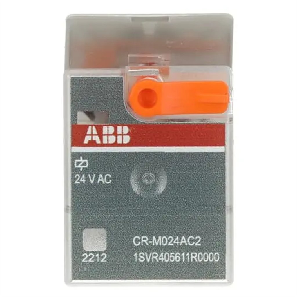 ER 534 8 1SVR405611R0000 CR-M024AC2 ABB Pluggable interface relay