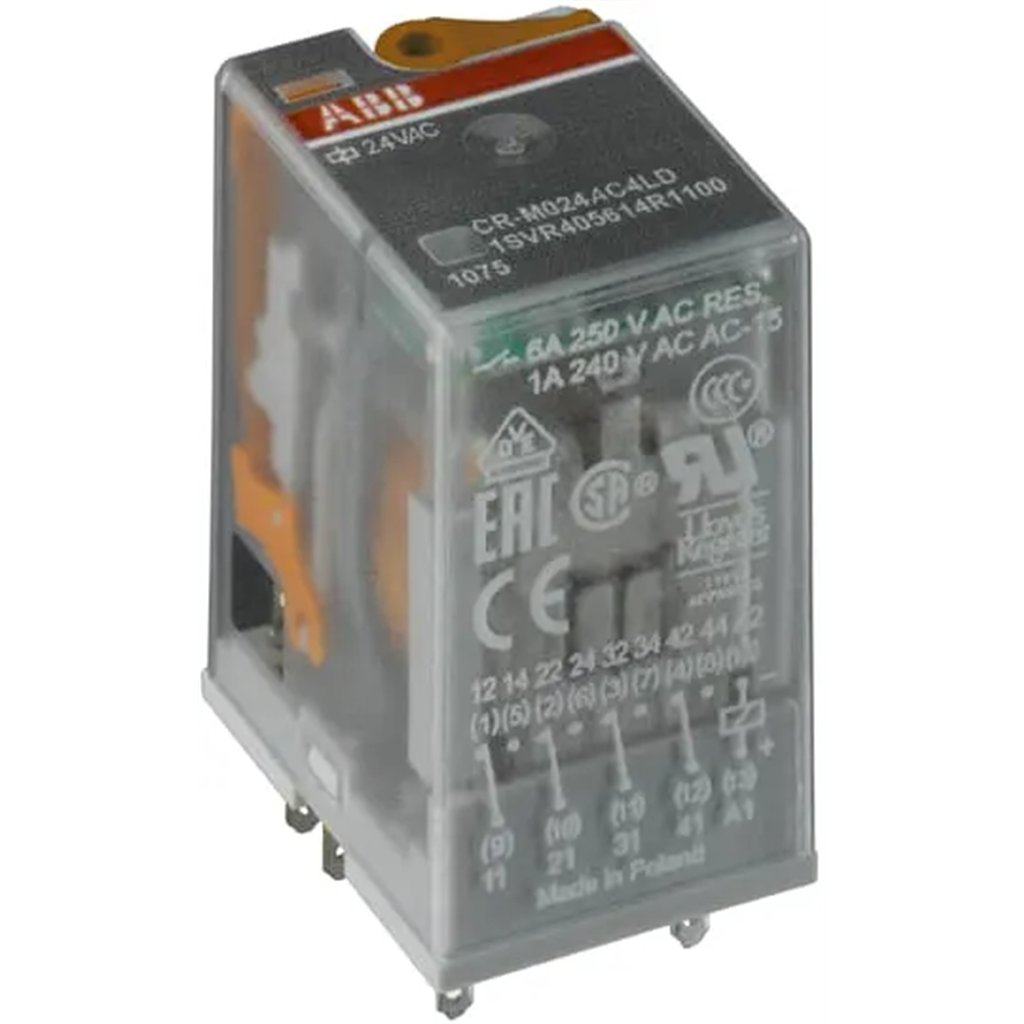 ER 536 3 1SVR405611R5000 CR-M048AC2 ABB Pluggable interface relay