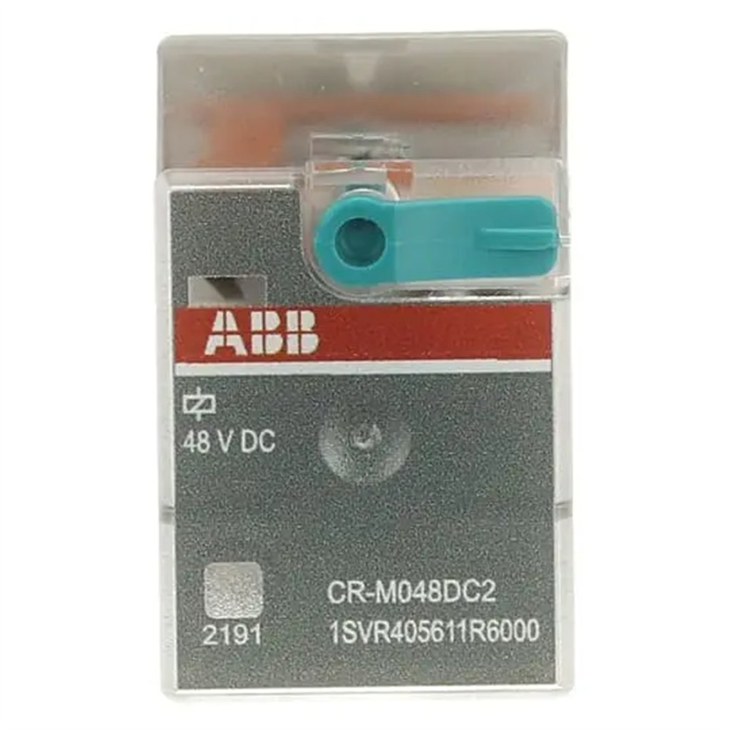 ER 537 1 1SVR405611R6000 CR-M048DC2 ABB Pluggable interface relay