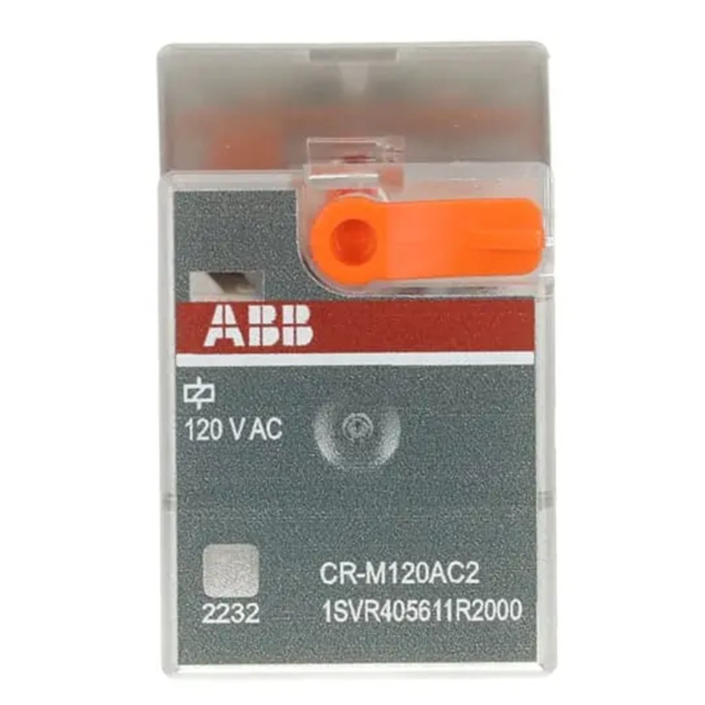ER 540 5 1SVR405611R2000 CR-M120AC2 ABB Pluggable interface relay