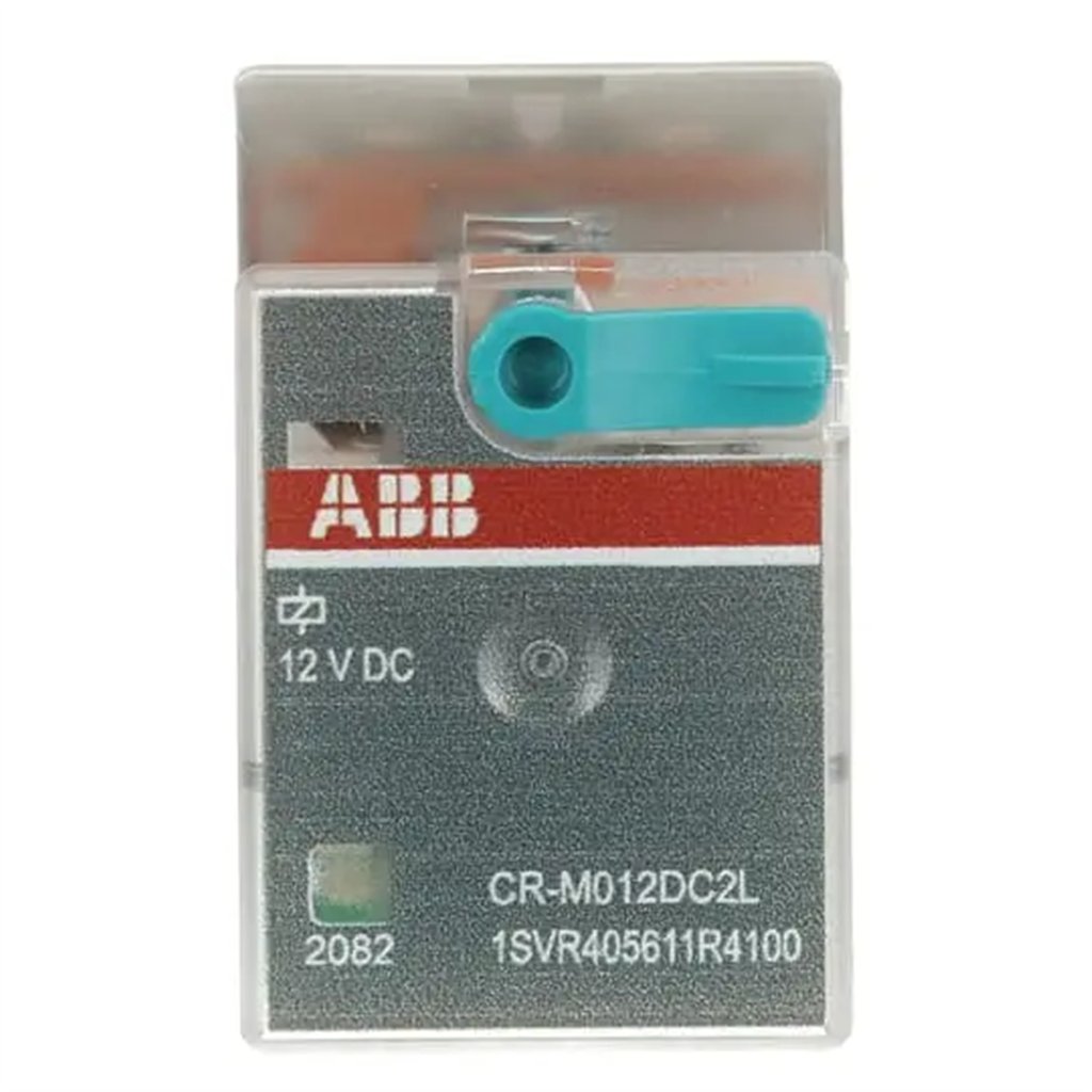 ER 543 9 1SVR405611R4100 CR-M012DC2L ABB Pluggable interface relay