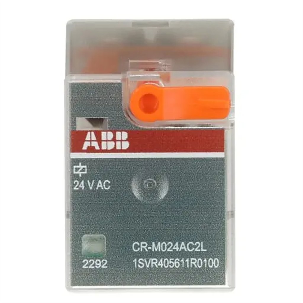 ER 544 7 1SVR405611R0100 CR-M024AC2L ABB Pluggable interface relay