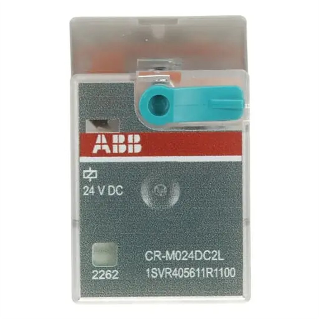 ER 545 4 1SVR405611R1100 CR-M024DC2L ABB Pluggable interface relay