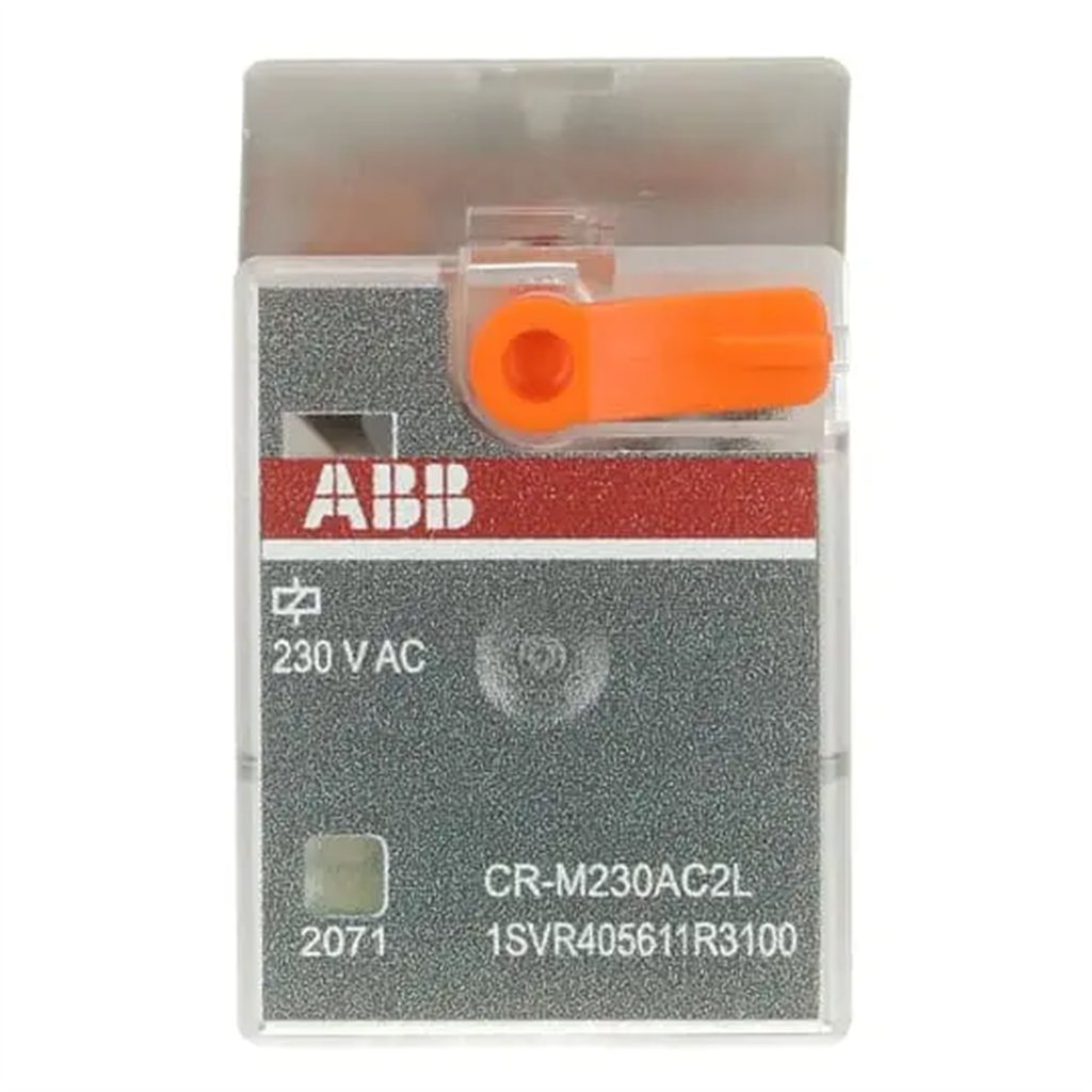ER 552 0 1SVR405611R3100 CR-M230AC2L ABB Pluggable interface relay