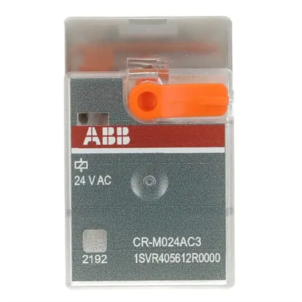 ER 554 6 1SVR405612R0000 CR-M024AC3 ABB Pluggable interface relay