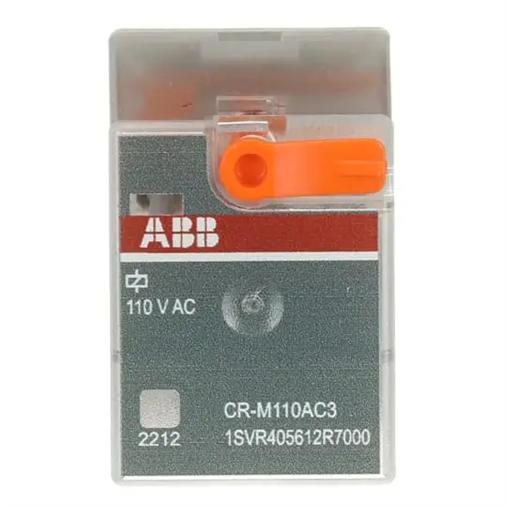 ER 558 7 1SVR405612R7000 CR-M110AC3 ABB Pluggable interface relay