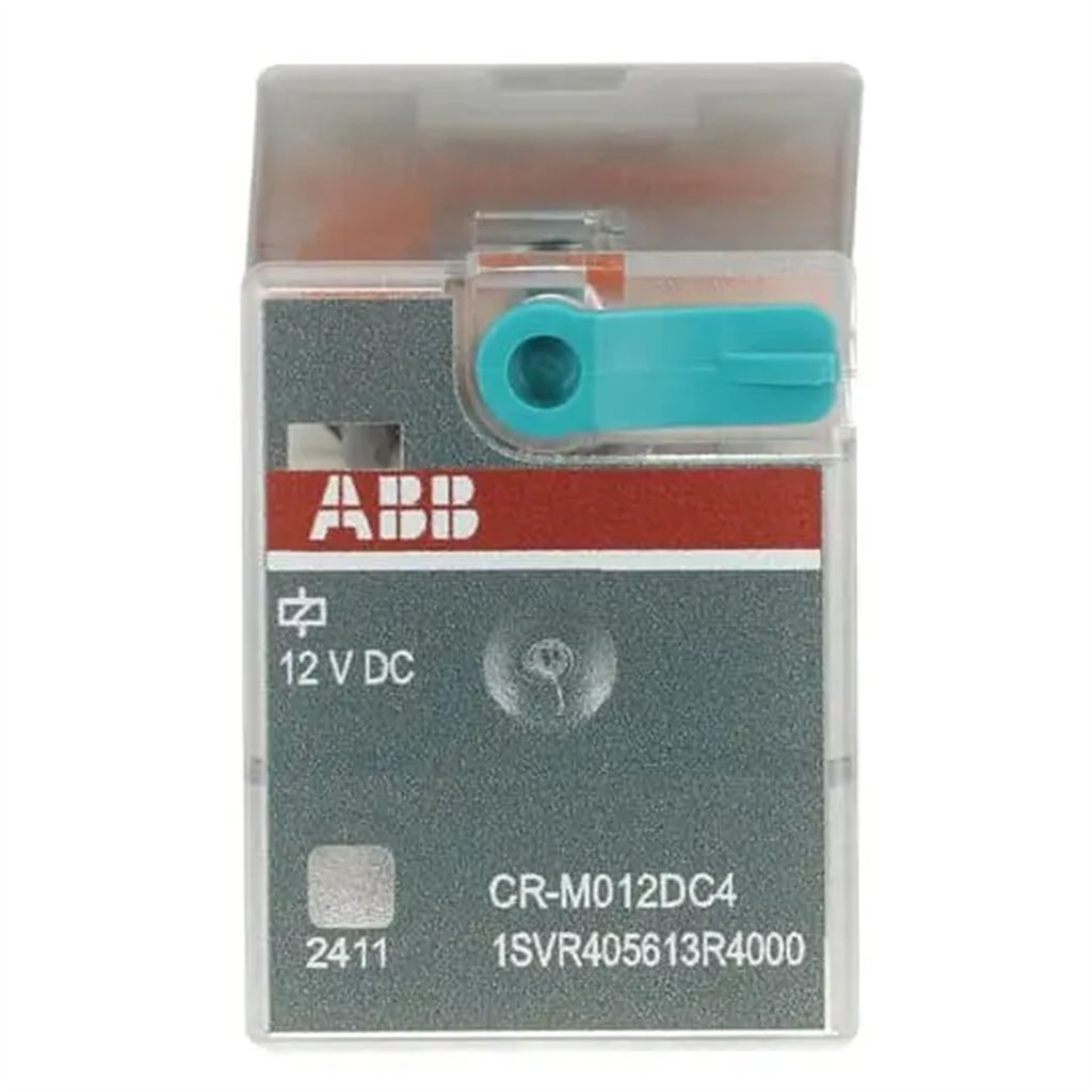 ER 573 6 1SVR405613R4000 CR-M012DC4 ABB Pluggable interface relay