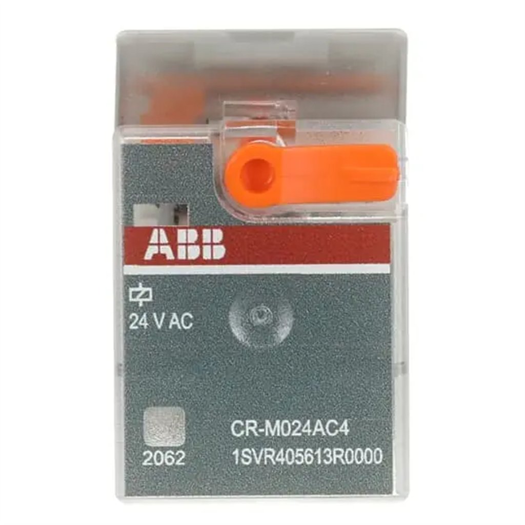 ER 574 4 1SVR405613R0000 CR-M024AC4 ABB Pluggable interface relay