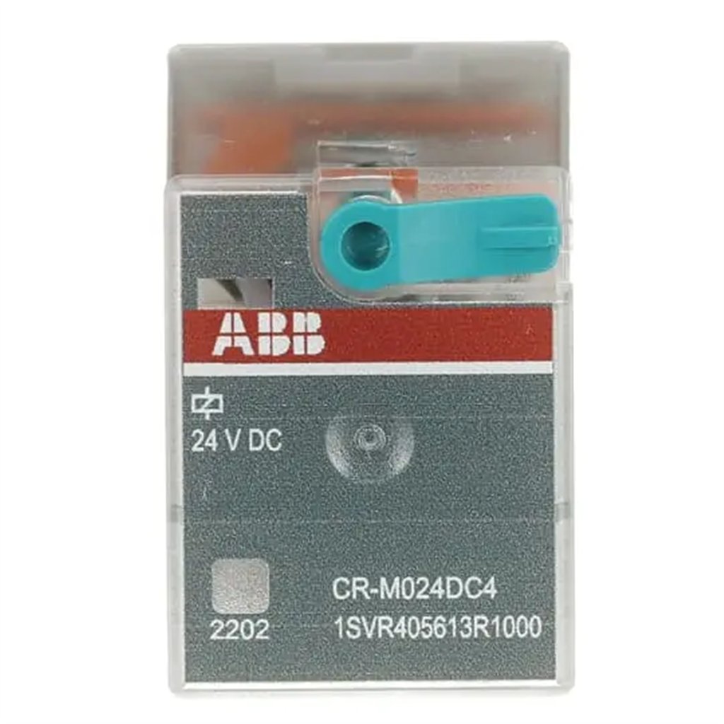 ER 575 1 1SVR405613R1000 CR-M024DC4 ABB Pluggable interface relay