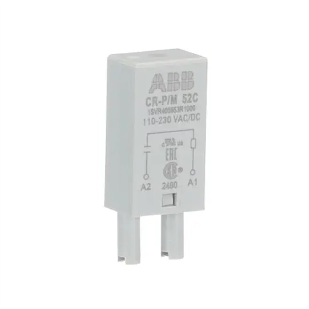 ER 615 5 1SVR405653R1000 CR-P/M 52C ABB Pluggable module RC element