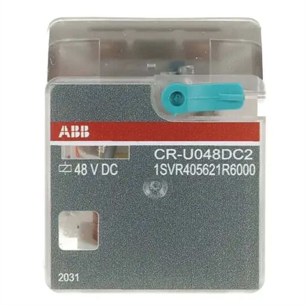 ER 631 2 1SVR405621R6000 CR-U048DC2 ABB Pluggable interface relay
