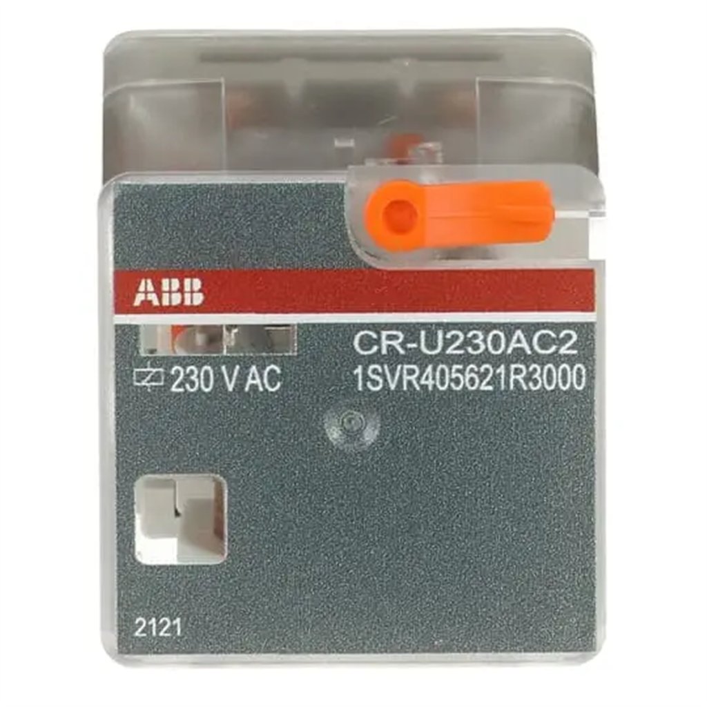 ER 636 1 1SVR405621R3000 CR-U230AC2 ABB Pluggable interface relay